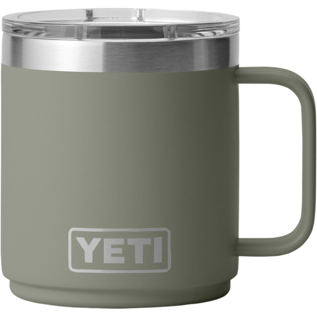 2026 YETI Vagabundo 10 OZ Stackable Mug 70000007045 - Pampa Green